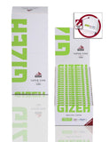 Gizeh Closed Box Of 20x100 Booklets Magnet Closer Rolling Papers Super Fine 12.0