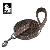 Soft Dog Pet Leash in Harness and Collar Reflective Nylon Mesh
