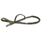 Tactical Bungee Dog Leash 2 Handle Quick Release
