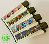 Brand New 4 Clipper Lighters Grass 20 Collection Full Set Refillable