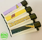 Brand New 4 Clipper Lighters 2021 Collection Full Set Refillable