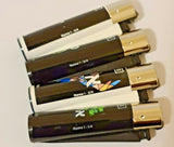 Brand New 4 Clipper Lighters Name 1 Collection Full Set Refillable