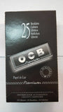 Ocb Medium Rolling Papers 25 Booklets 1 1/4 Ultra Thin Paper - Rolling Papers