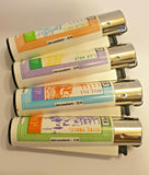 Brand New 4 Clipper Lighters Jerusalem Collection Full Set Refillable Lighters