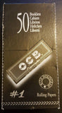 Ocb Rolling Paper Premium #1 50 Booklets 70Mm - Rolling Papers