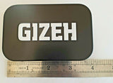 Brand New Gizeh Tin Stash Box With 3x50 Gizeh Rolling Papers And Filter Tips