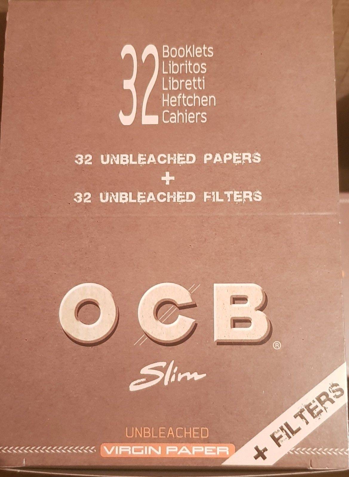 OCB Premium Slim with filter tips - 32 x