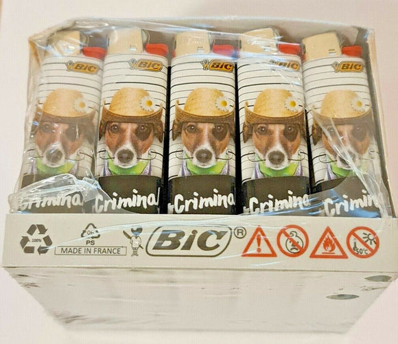 Brand New Bic Lighters Lot of 50 Lighters Mix Collection Original Disposable