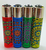 Brand New 4 Clipper Lighters Weedy 2 Collection Full Series Refillable