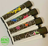 Brand New 4 Clipper Lighters Grass 38 Collection Full Set Refillable