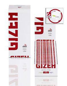 Gizeh Original Rolling Papers Magnet Pack 20 Booklets - Rolling Papers