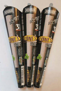 Smoking Pre Rolled Cones Lot Of 3X3 King Size With Filter Tips - Pre Rolled Cones