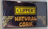 Pack Of 24 Clipper Lighters With Hand Sewn Cork Cover Rare