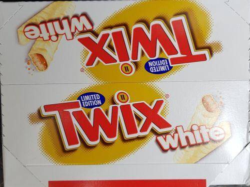 Twix White Cookie Candy Bar Lot Of 32X(2X23Gr) - Snacks