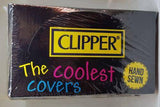 Pack Of 24 Clipper Lighters With Hand Sewn Cover Rare