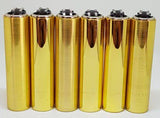 6 Mini Metal Clipper Lighters - Clipper Lighters