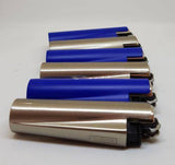 6 Mini Metal Clipper Lighters - Clipper Lighters