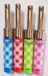 4 Clipper Lighters Utility Lighter Electronic - Clipper Lighters