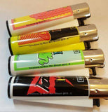 4 Clipper Lighters Emotions Collection - Clipper Lighters