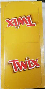 Twix Cookie Candy Bar Lot Of 25X50Gr - Snacks