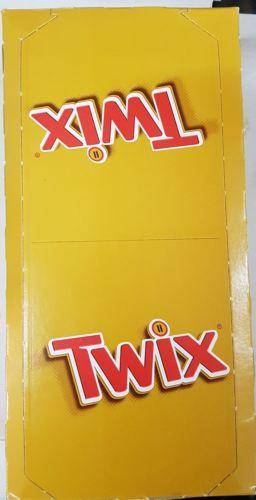 Twix Cookie Candy Bar Lot Of 25X50Gr - Snacks