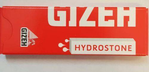 GIZEH hydrostone keeps the tobacco fresh and moist