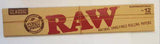 Raw 12 Inch Natural Rolling Papers 20 Leaves Super Size Papers - Rolling Papers