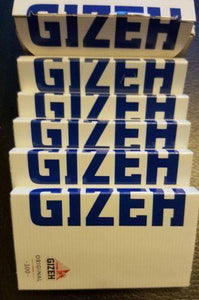 Lot Of 5 Booklets Gizeh Original 100 Rolling Papers Magnet Pack - Rolling Papers