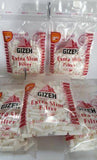 Lot Of 5 Bags Gizeh Cigarette Extra Slim Filter Tips 150 5.3Mm