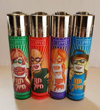4 Clipper Lighters Smile Collection - Clipper Lighters