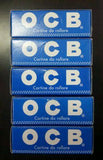 Lot Of Ocb 5 Boxes 5X25X50 70Mm Tobacco Rolling Papers - Rolling Papers
