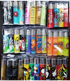 Wholesale Lot Of 10 Clipper Lighter Full Plates 48 Clippers Each Mix - Clipper Lighters