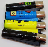 4 Clipper Lighters Gamers Collection - Clipper Lighters